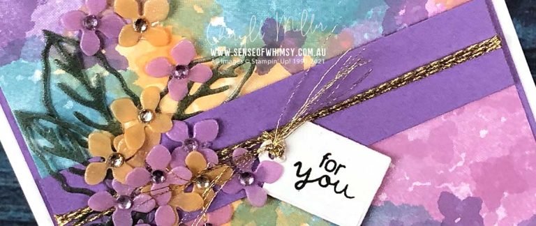 Hydrangea Haven for Colour INKspiration Challenge #101