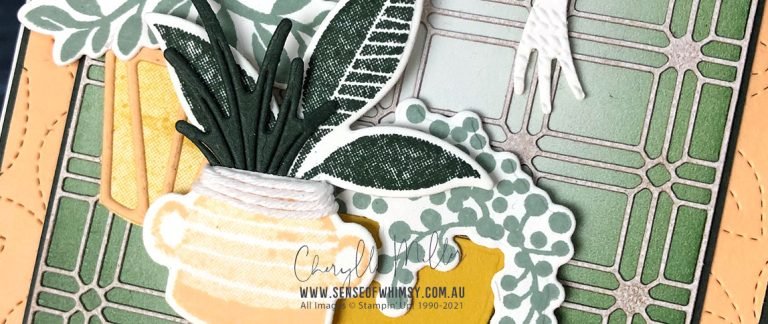 Plentiful Plants for Colour INKspiration Challenge #103