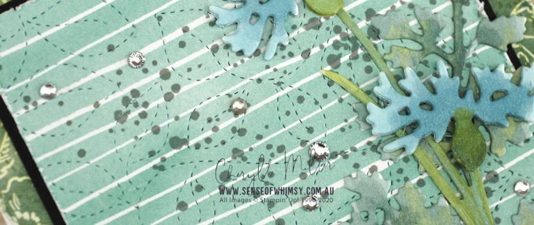 All Stitched Up for Stamping Sunday Blog Hop