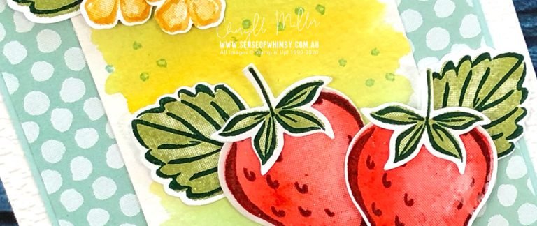 Sweet Strawberry Header