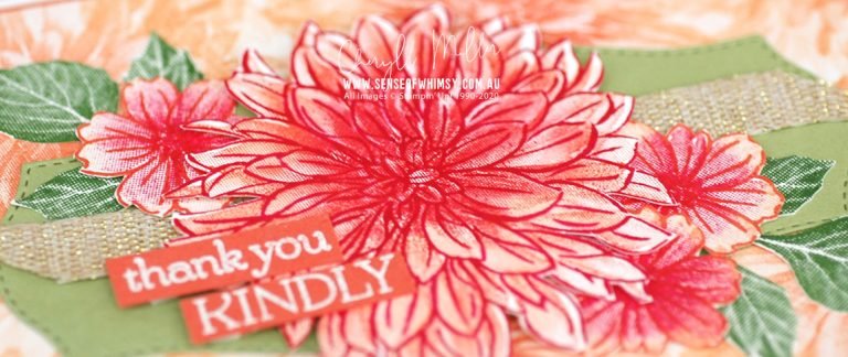 Delicate Dahlias for Stamping Sunday Blog Hop – Sale-A-Bration Mark II