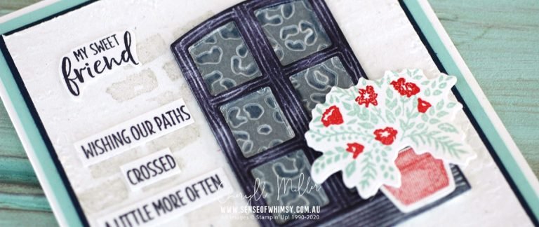 Welcoming Window for Colour INKspiration #106