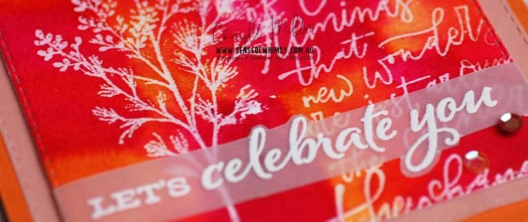 Let’s Celebrate the Beauty of Tomorrow for Stamping Sunday Blog Hop