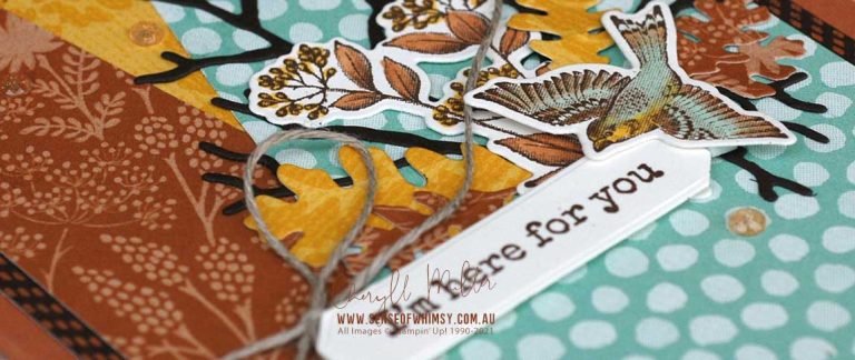 Beauty of Tomorrow Collage Card for CI#109