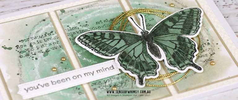 Butterfly Brilliance – Crayon Resist Technique