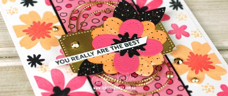 In Bloom for Colour INKspiration #113