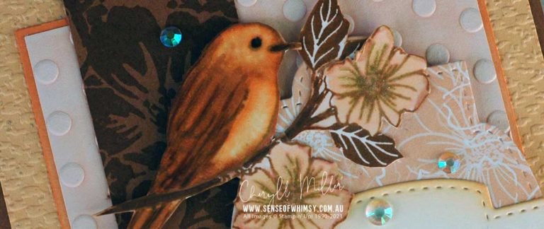 Friendly Hello for Stamping Sunday Blog Hop