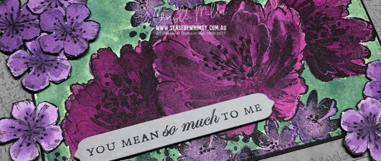 Flowing Flowers for Colour INKspiration #116