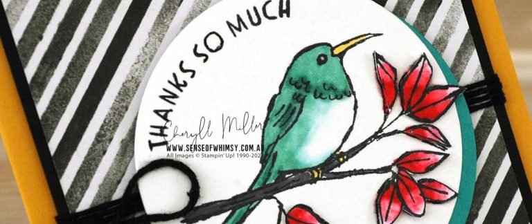 Eclectic Garden for Colour INKspiration Challenge #117