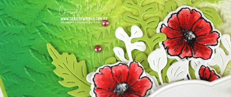 Stamping Sunday Blog Hop – Colour Crush