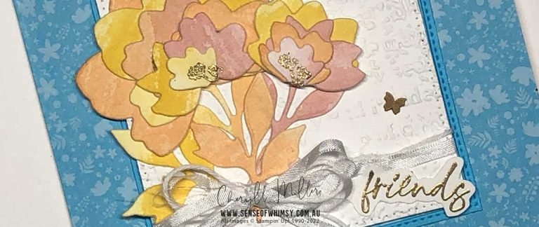Cottage Rose Bundle for Colour INKspiration #128