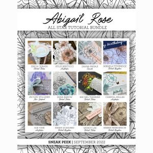 All Star Tutorial Bundle September 2022