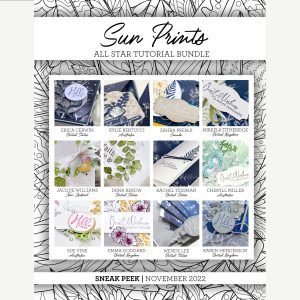 All Star Tutorial Bundle November 2022