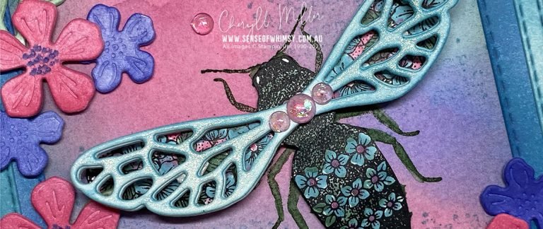 Queen Bee Bundle for Colour INKspiration #137