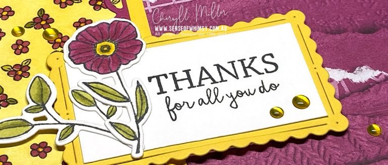 Stamping Sunday June – Paper Players