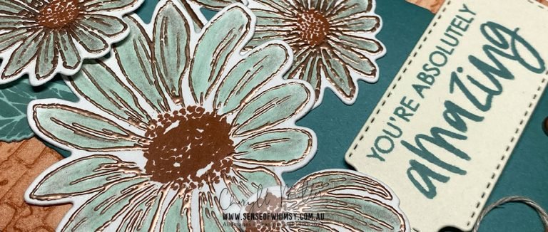 Cheerful Daisies for Colour INKspiration #147
