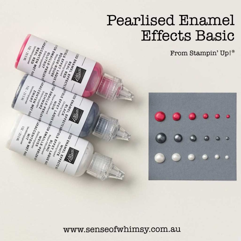 Pearlised Enamel Effects Basic