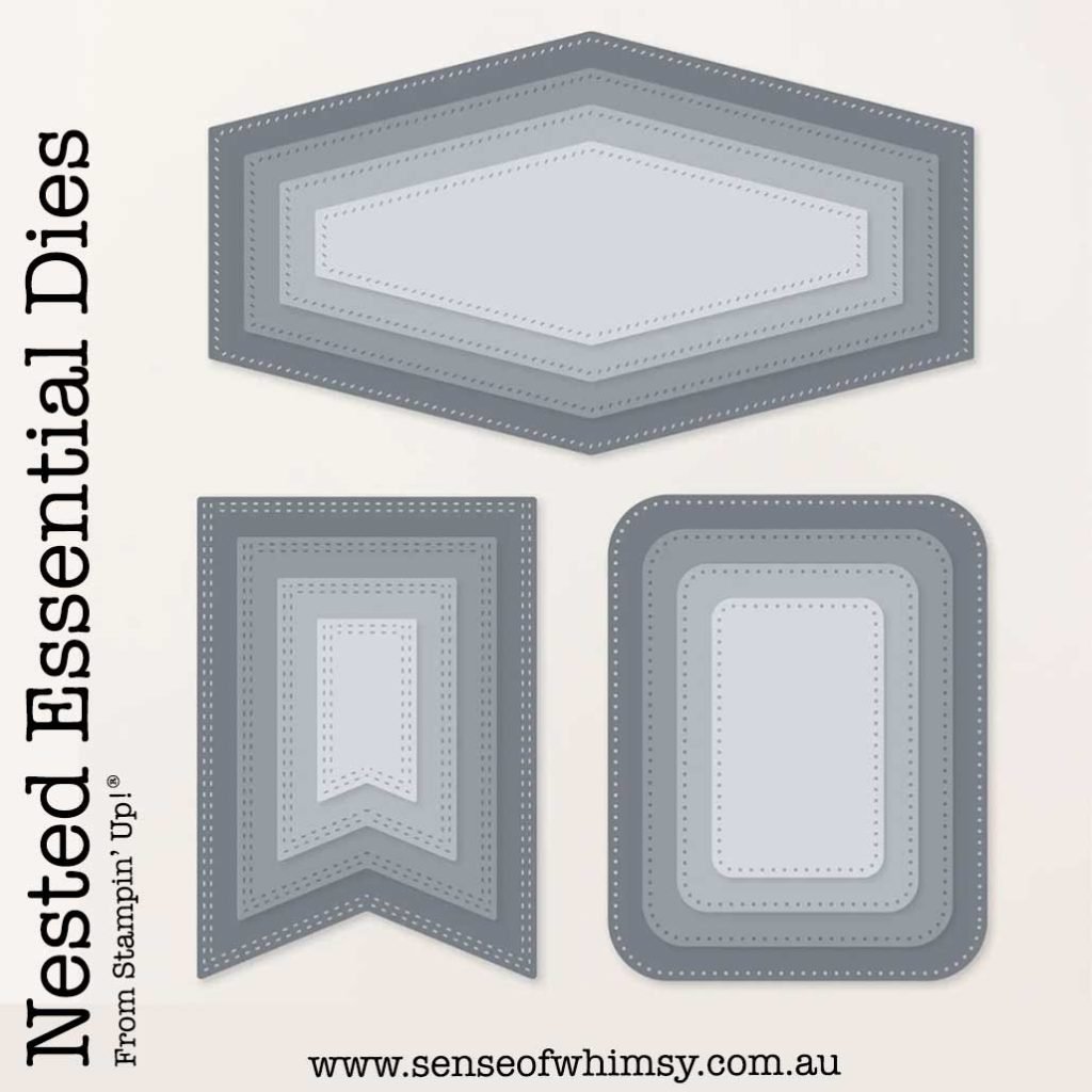 Nested Essential Dies