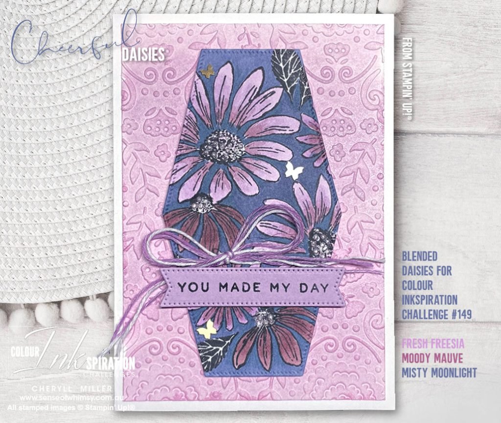 Cheerful Daisies blended