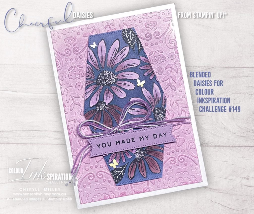 Cheerful Daisies Blended