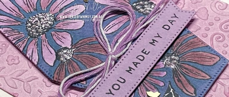 Cheerful Daisies Blended for Colour INKspiration Challenge #149