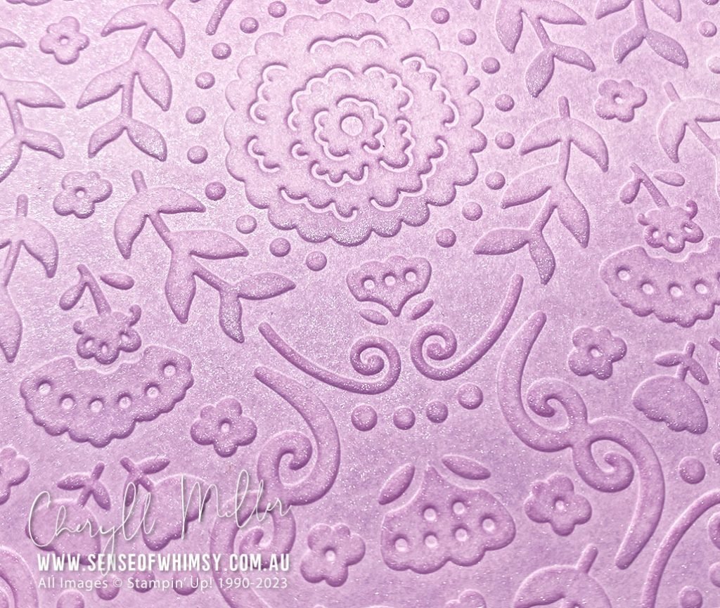 Countryside Corners Embossing Folder