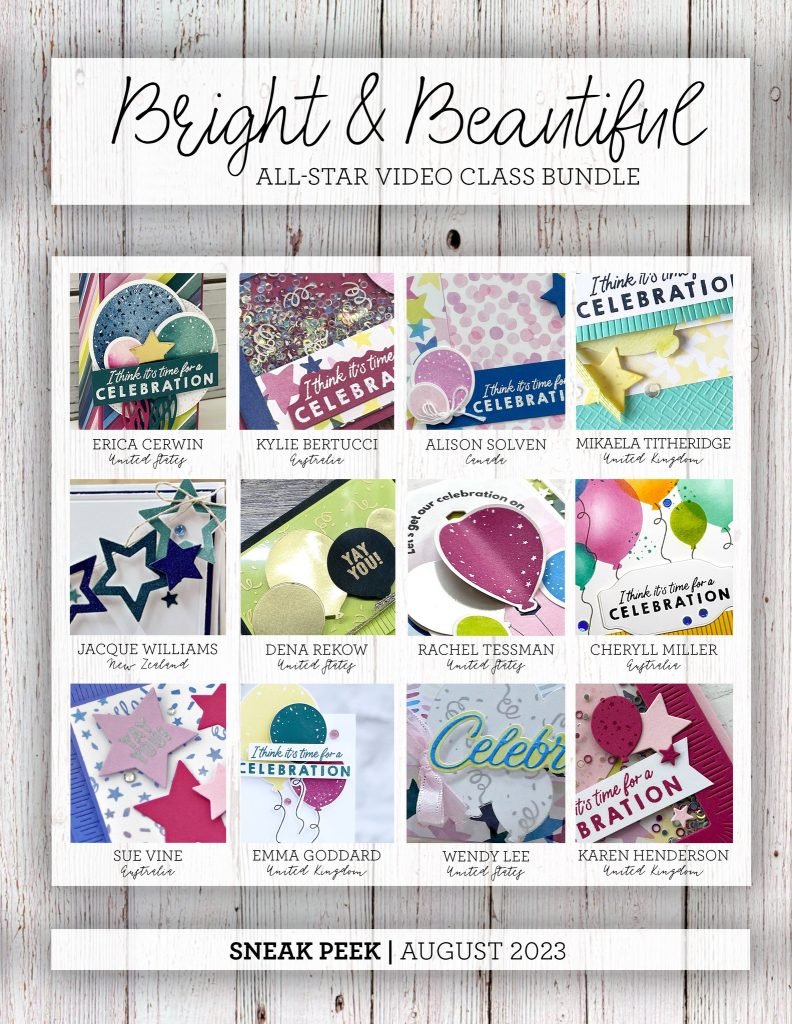 Bright & Beautiful Class Graphic