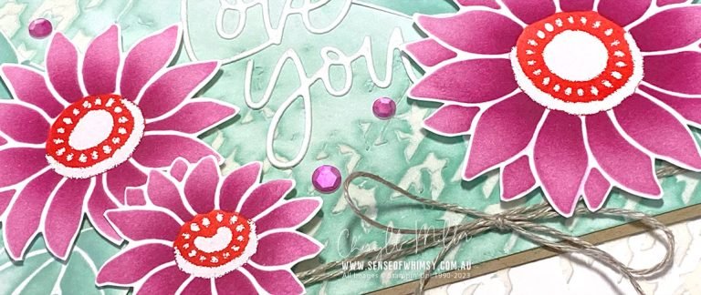 Abundant Beauty Decorative Masks for Colour INKspiration Challenge #154