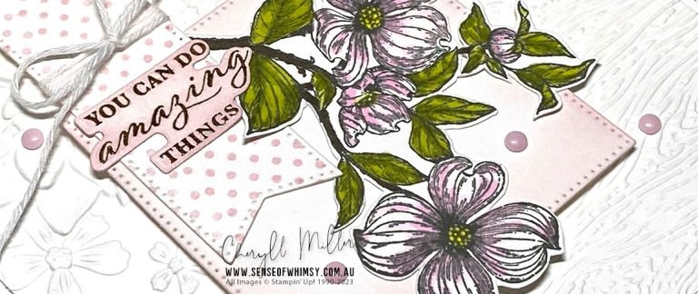 Detailed Dogwood – Around the World on Wednesday Sketch Challenge – January 2024