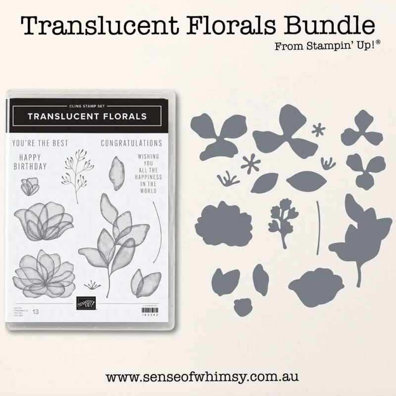 Translucent Florals - Around the World on Wednesday Technique Challenge ...