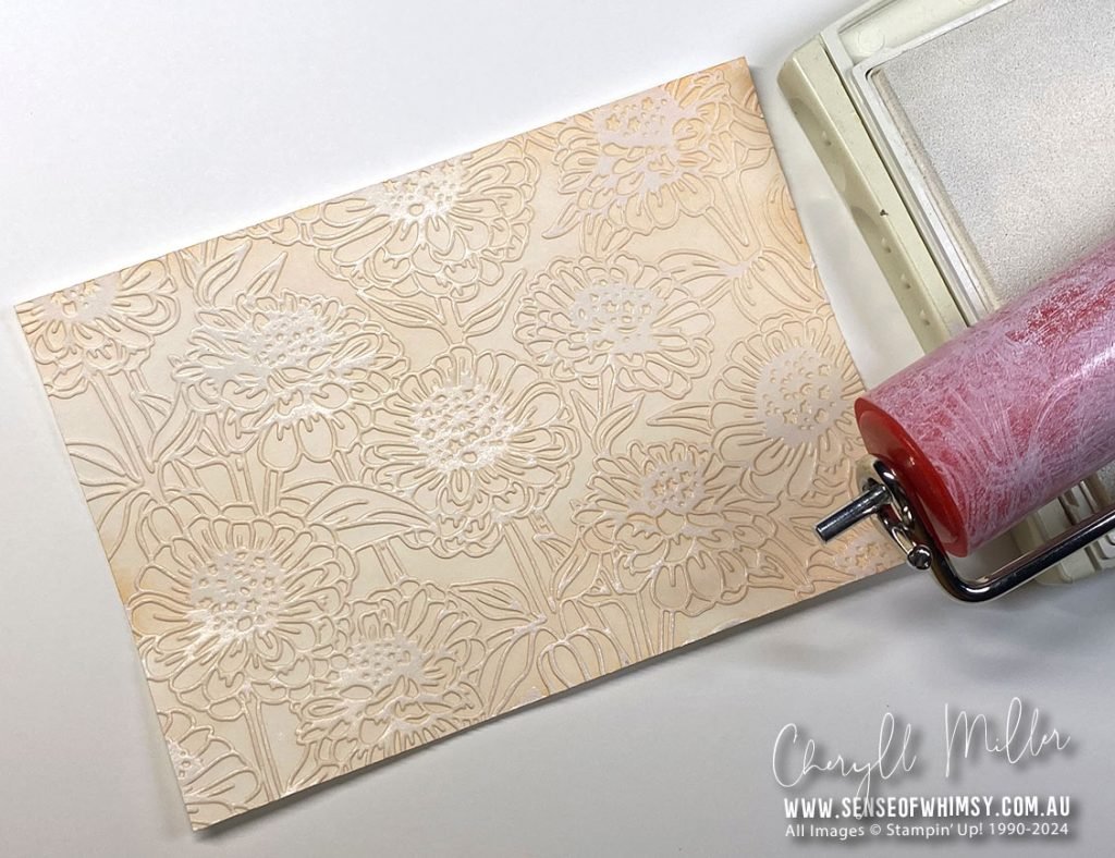 Simply Zinnia Bundle - Brayer with White Ink