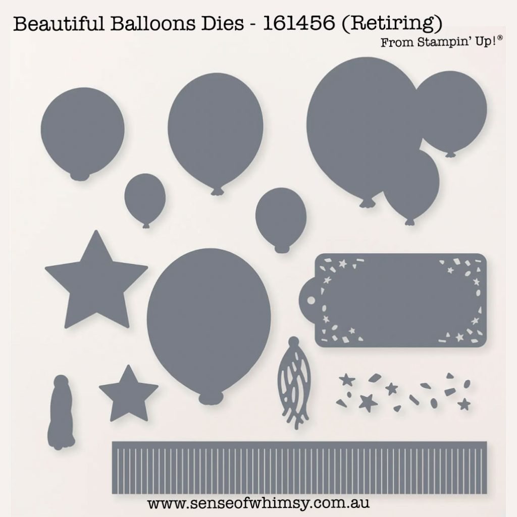 Beautiful Balloons Dies