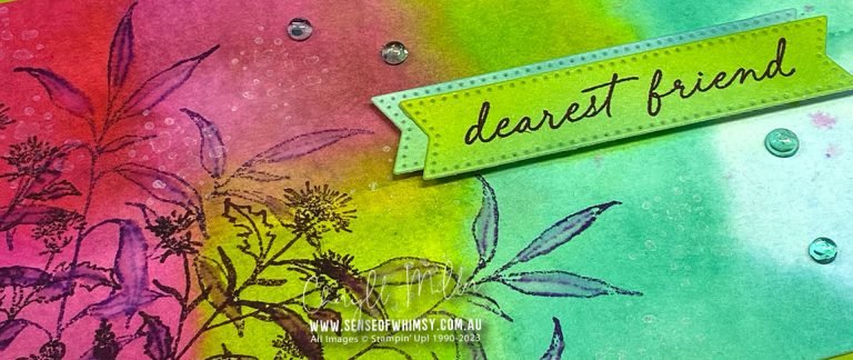 Stamping Sunday April 2024 – Technique Triumphs