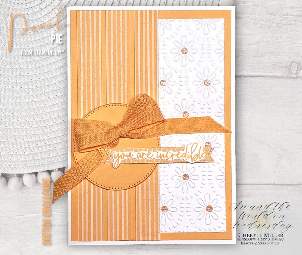 Happy Little Things Peach Pie