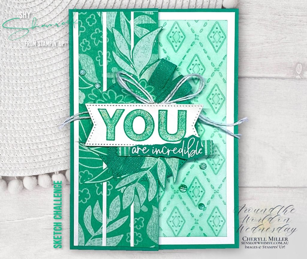 Happy Little Things Shy Shamrock