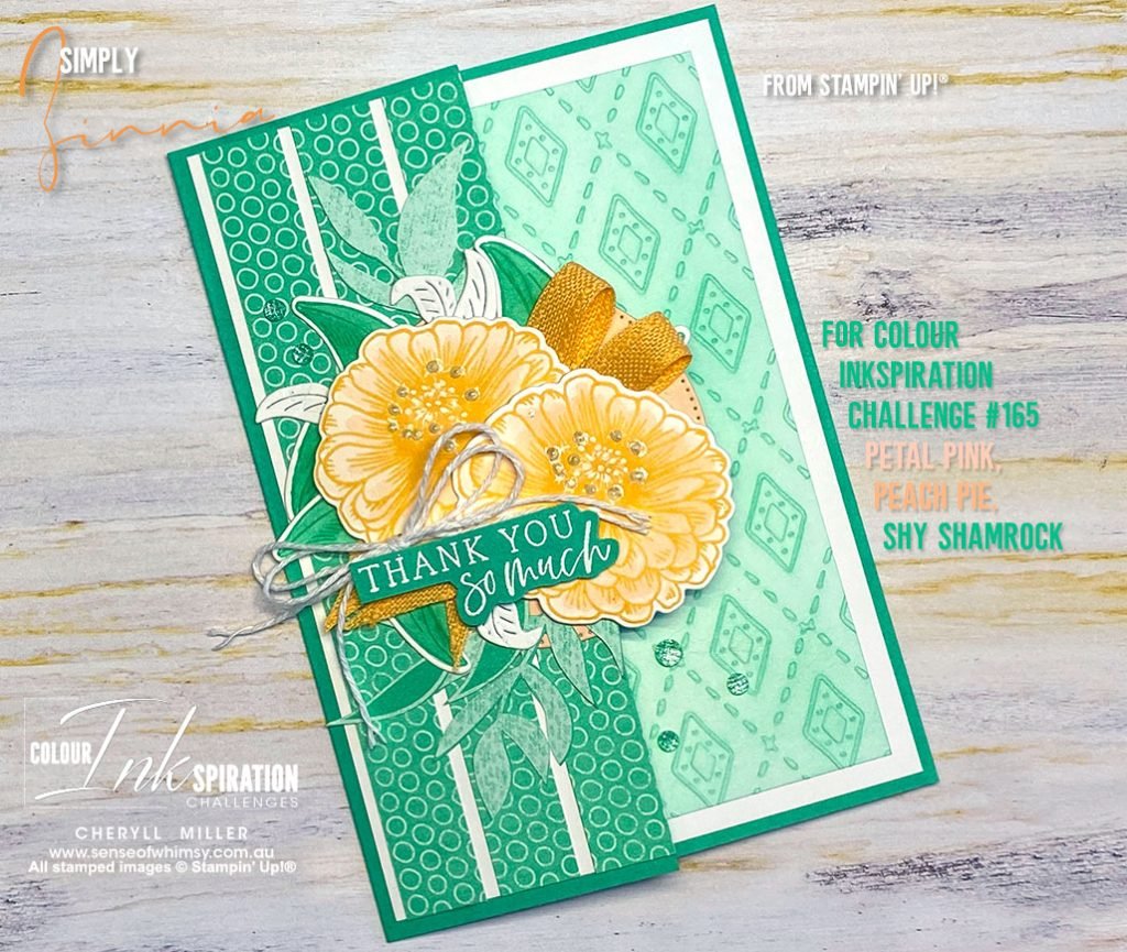 Simply Zinnia Bundle