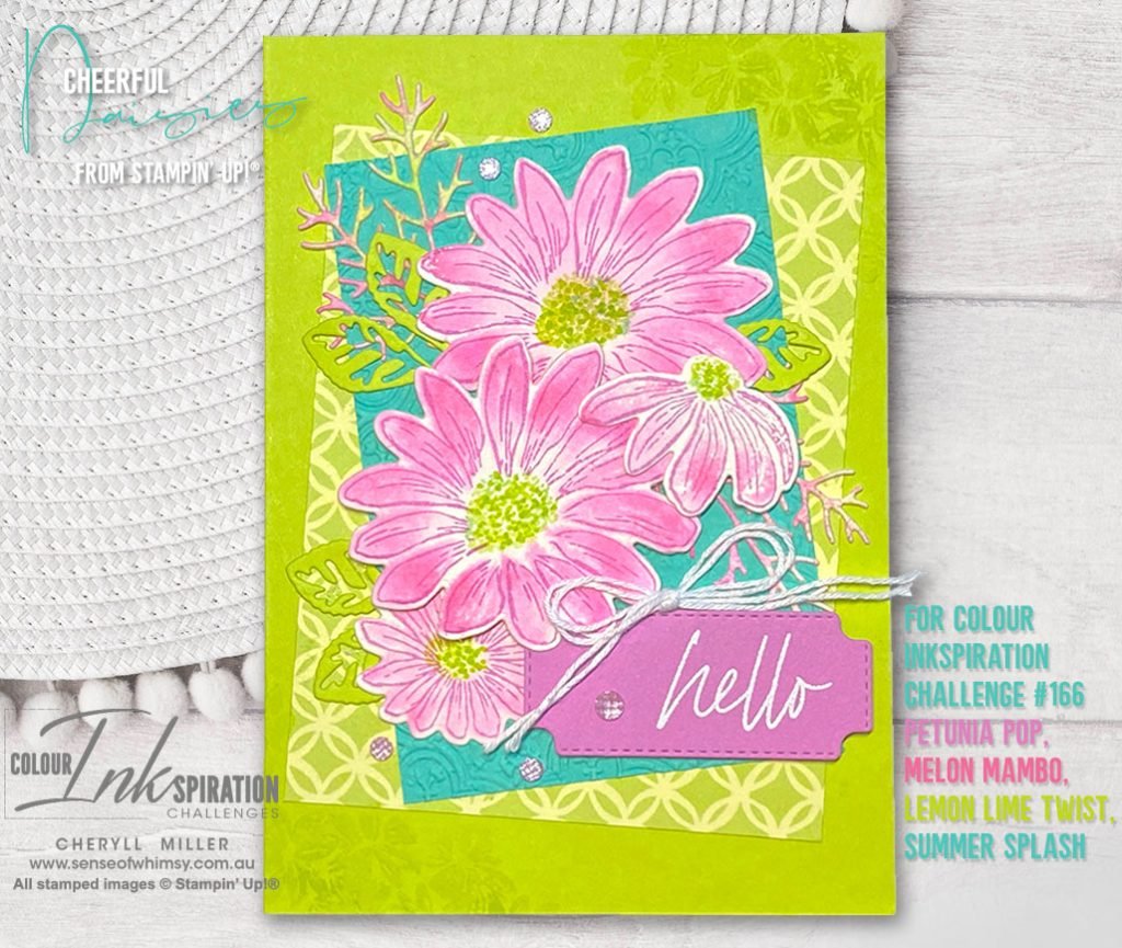 Cheerful Daisies CI166