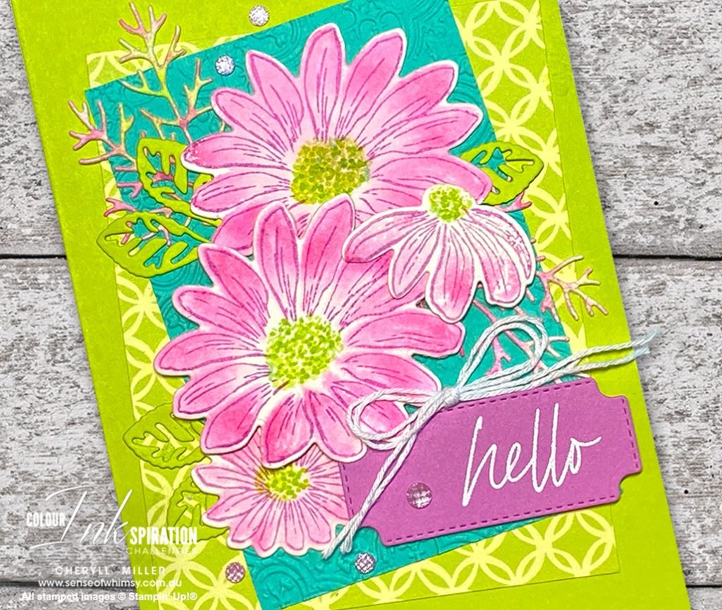 Cheerful Daisies CI166