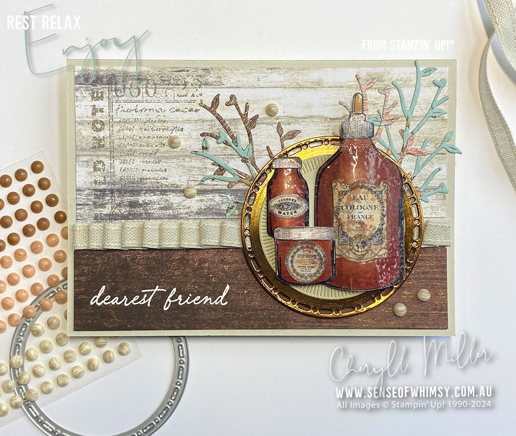 Stamping Sunday May 2024 - Something Old, Something New - Sense of Whimsy
