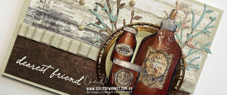 Stamping Sunday May 2024 – Something Old, Something New