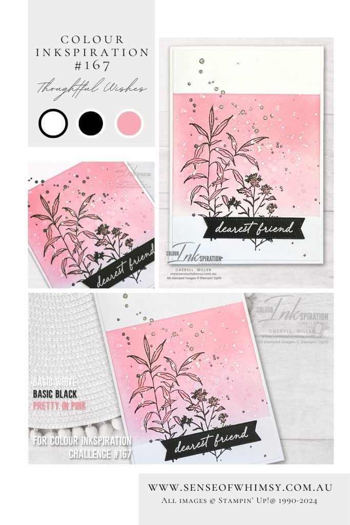 Thoughtful Wishes CI167 for Pinning