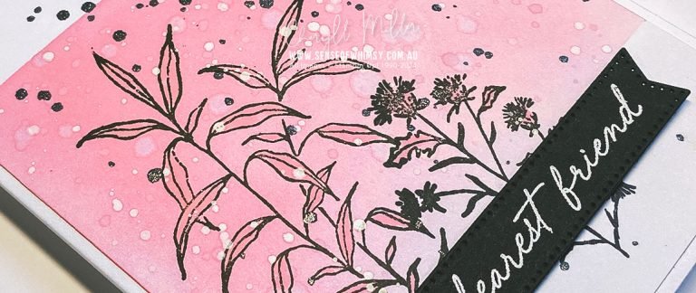 Thoughtful Wishes for Colour INKspiration Challenge #167