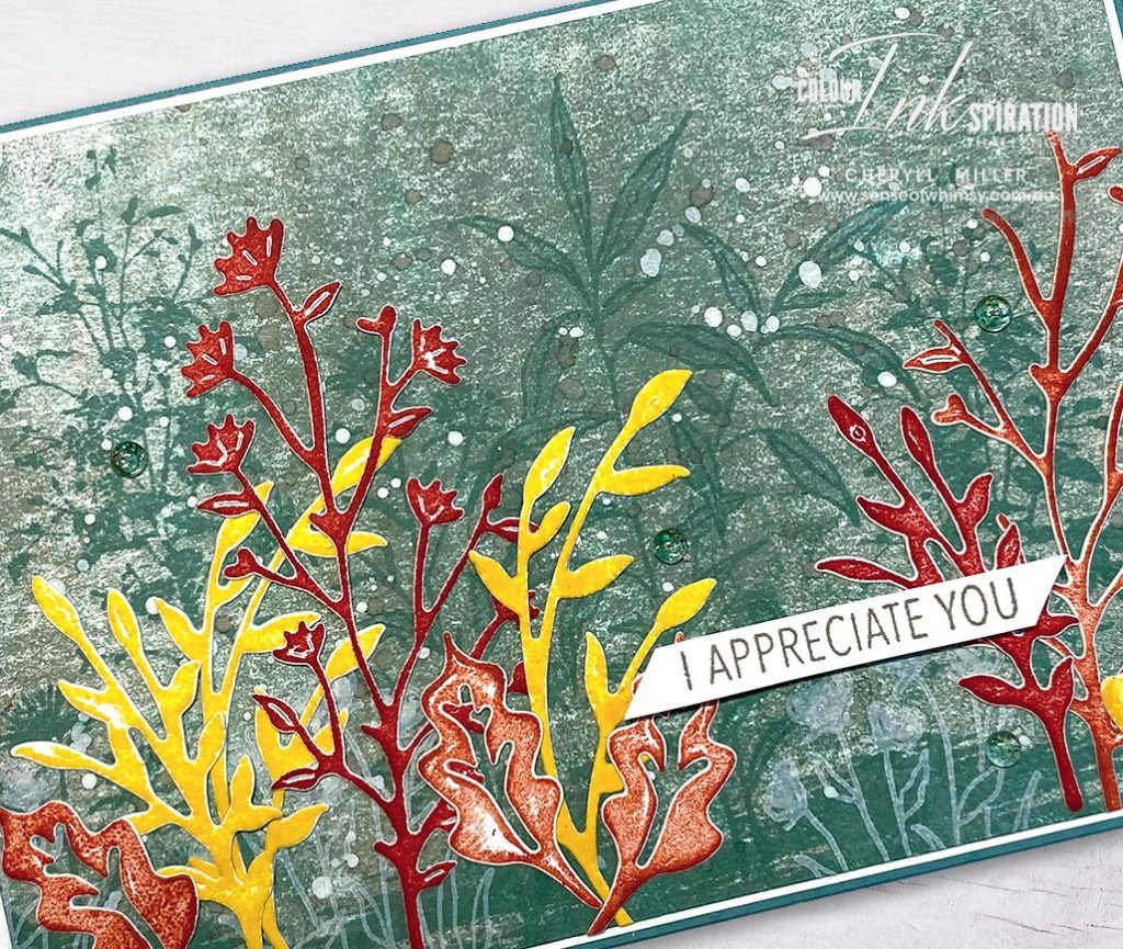 Delicate Forest meets Thoughtful Wishes for CI168