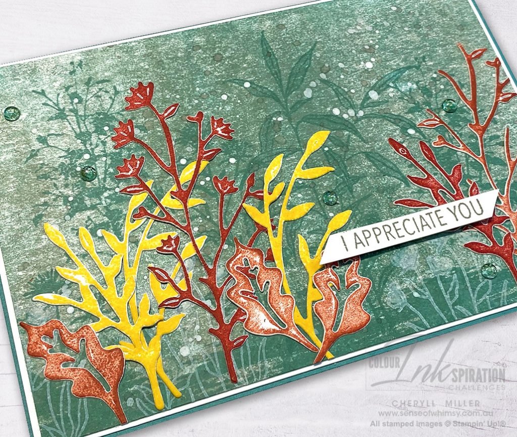 Delicate Forest and Thoughtful Wishes for CI168