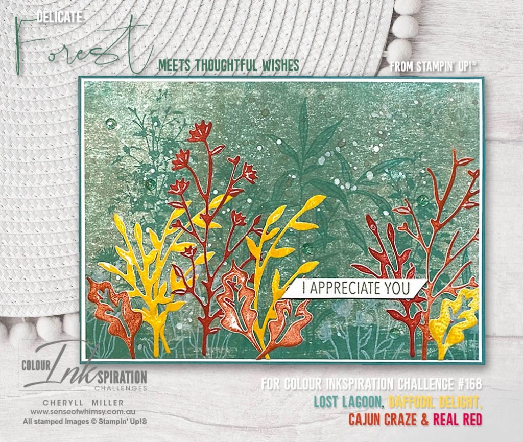 Delicate Forest Meets Thoughtful Wishes for CI158