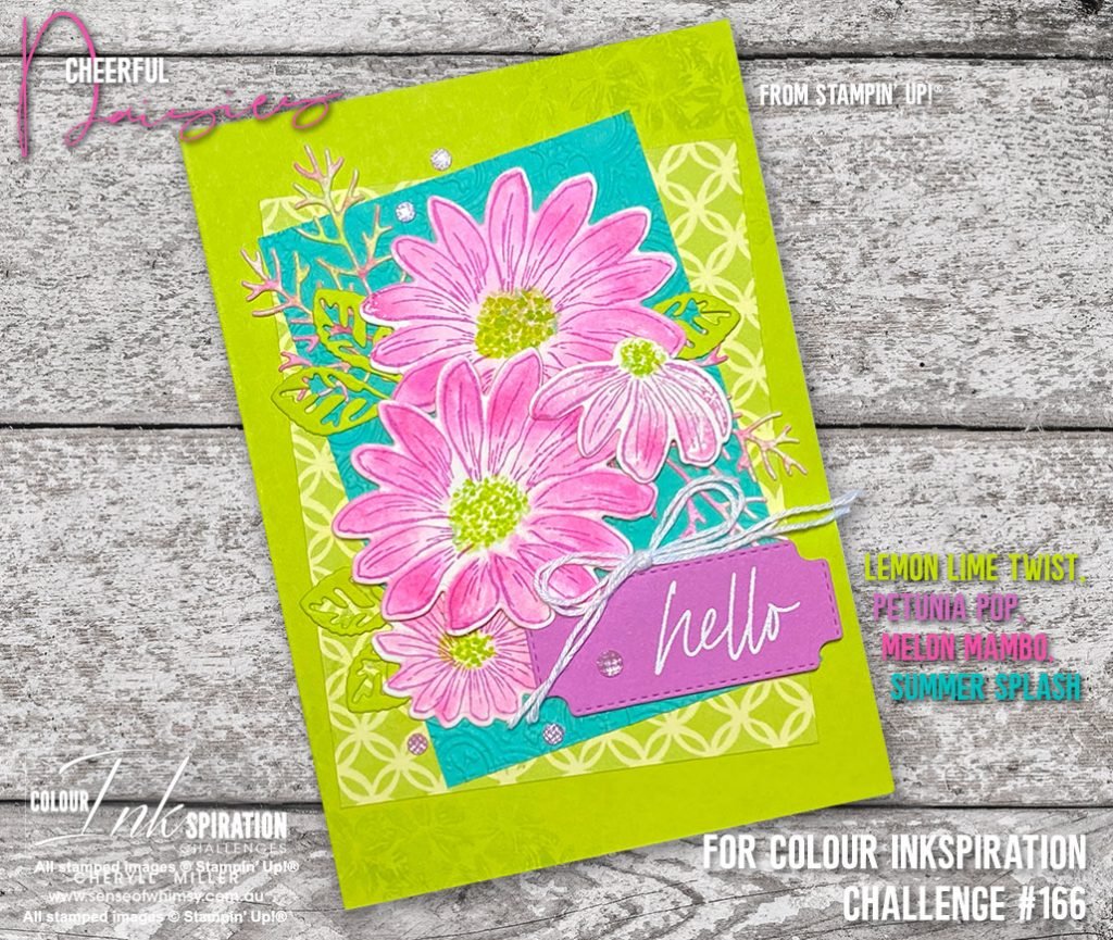 Cheerful Daisies CI166