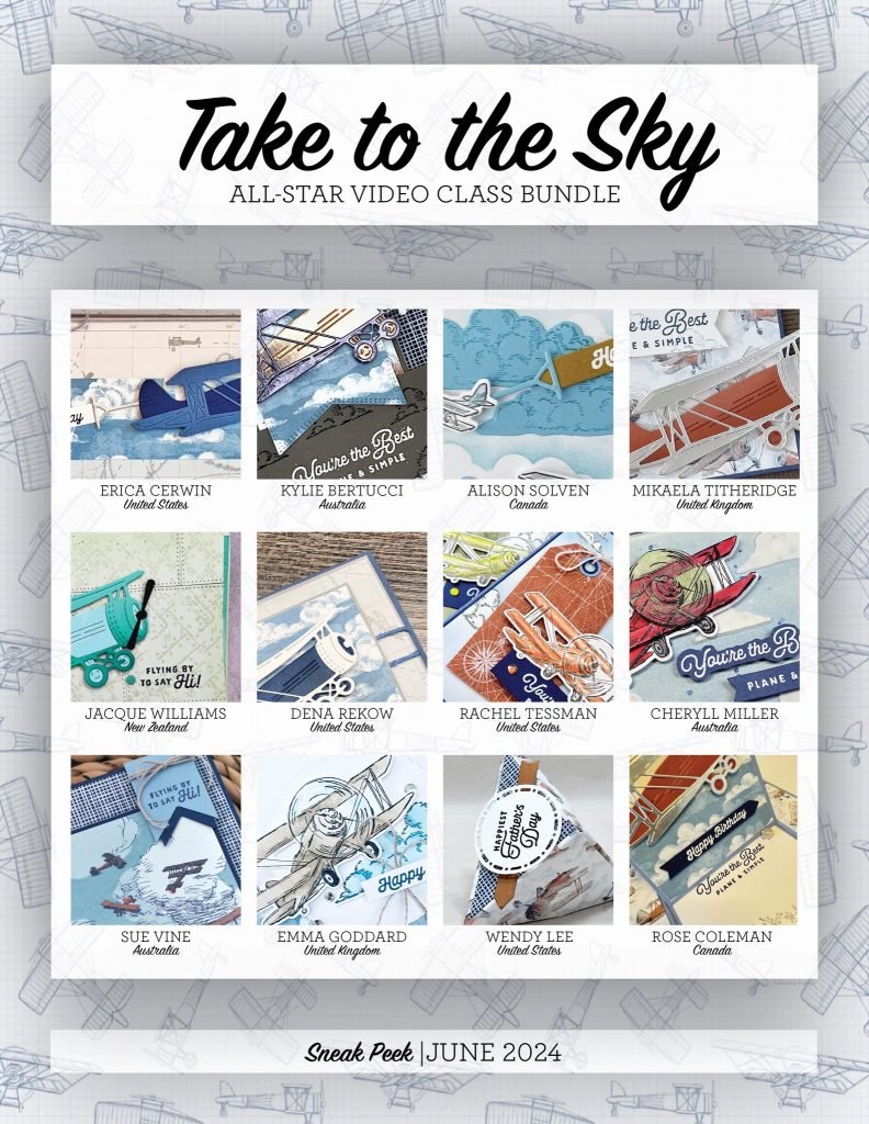 Take to the Sky Tutorial Bundle