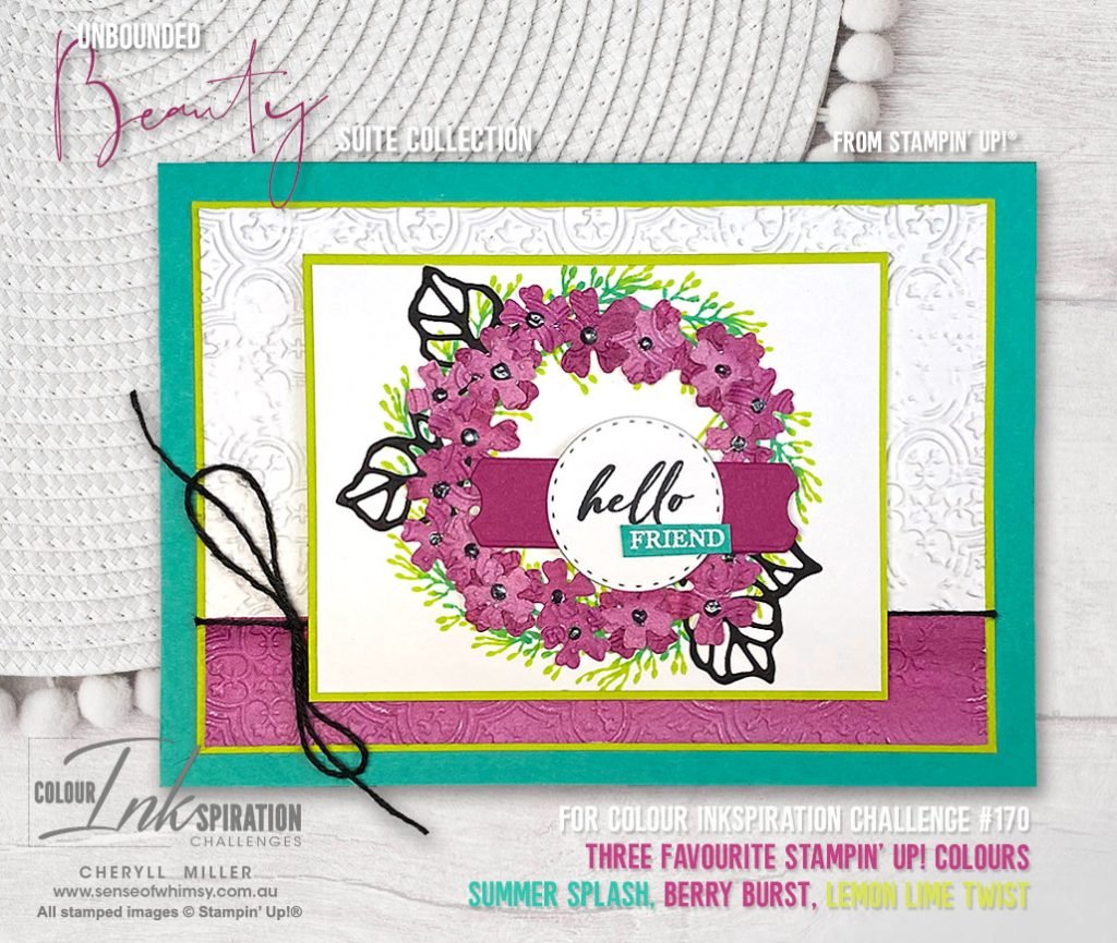 Unbounded Beauty meets Distressed Tiles