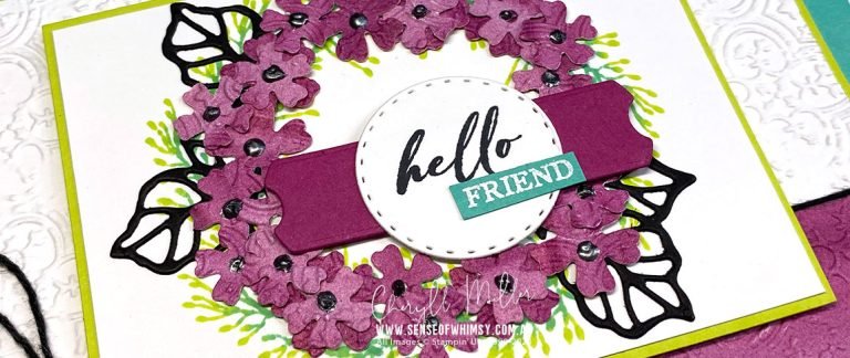 Unbounded Beauty for Colour INKspiration Challenge #170