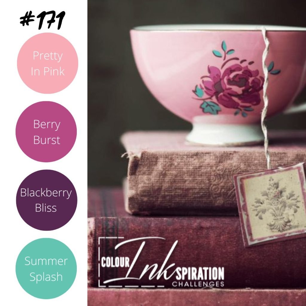 Colour Inkspiration Challenge 171 Graphic